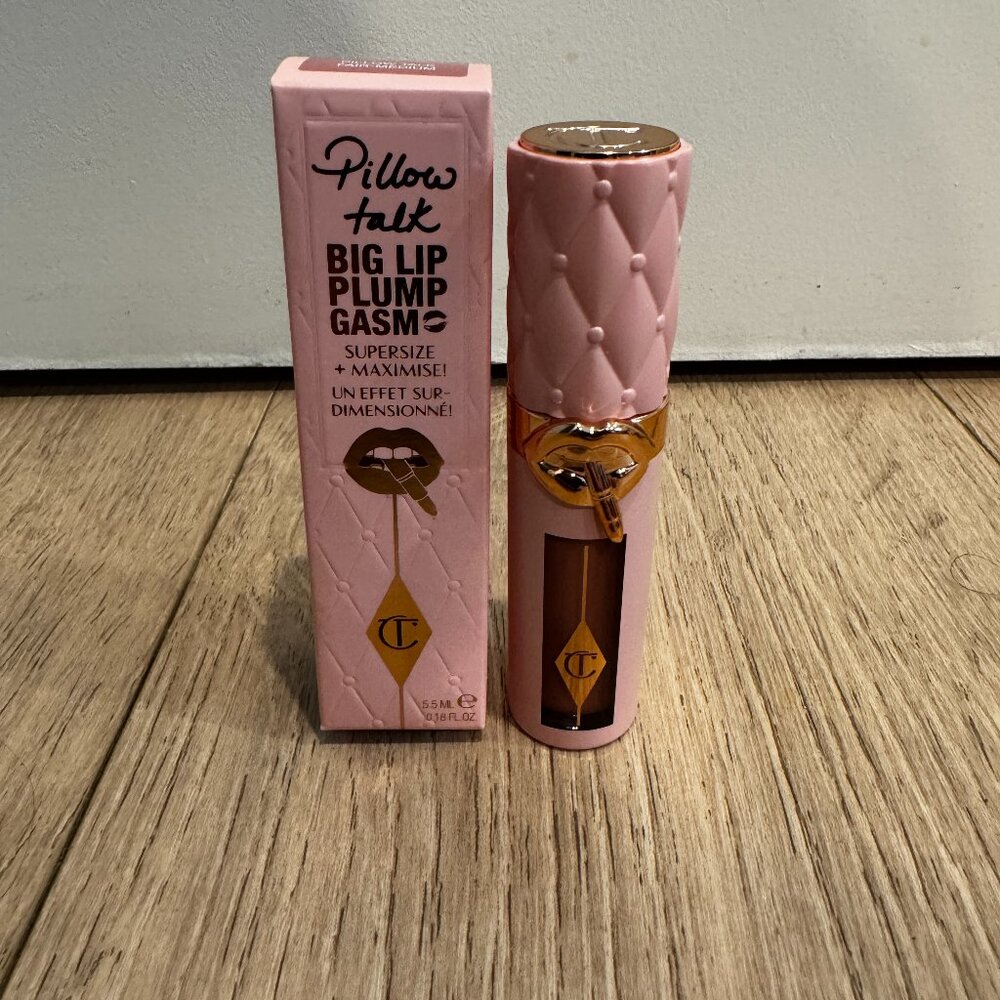 New In Box :: Charlotte Tilbury Pillow Talk Big Lip Plumpgasm Gloss